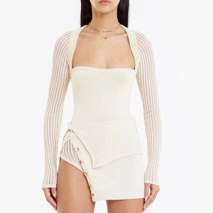 (SOLD ON DEPOP) RUVE Espel Bodysuit + Azia Skirt